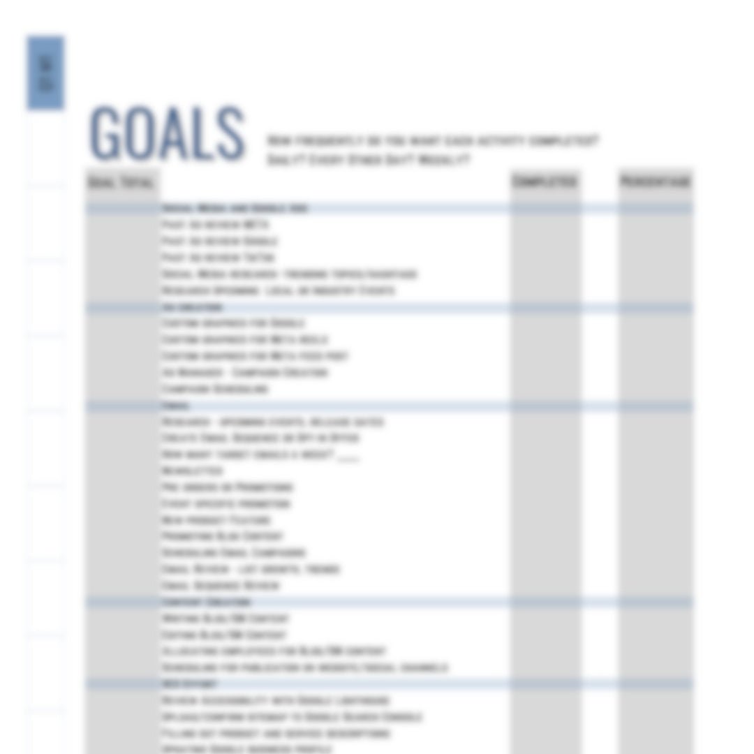 Northbound Gray Digital Marketing Tracker - MrsManaverse - 