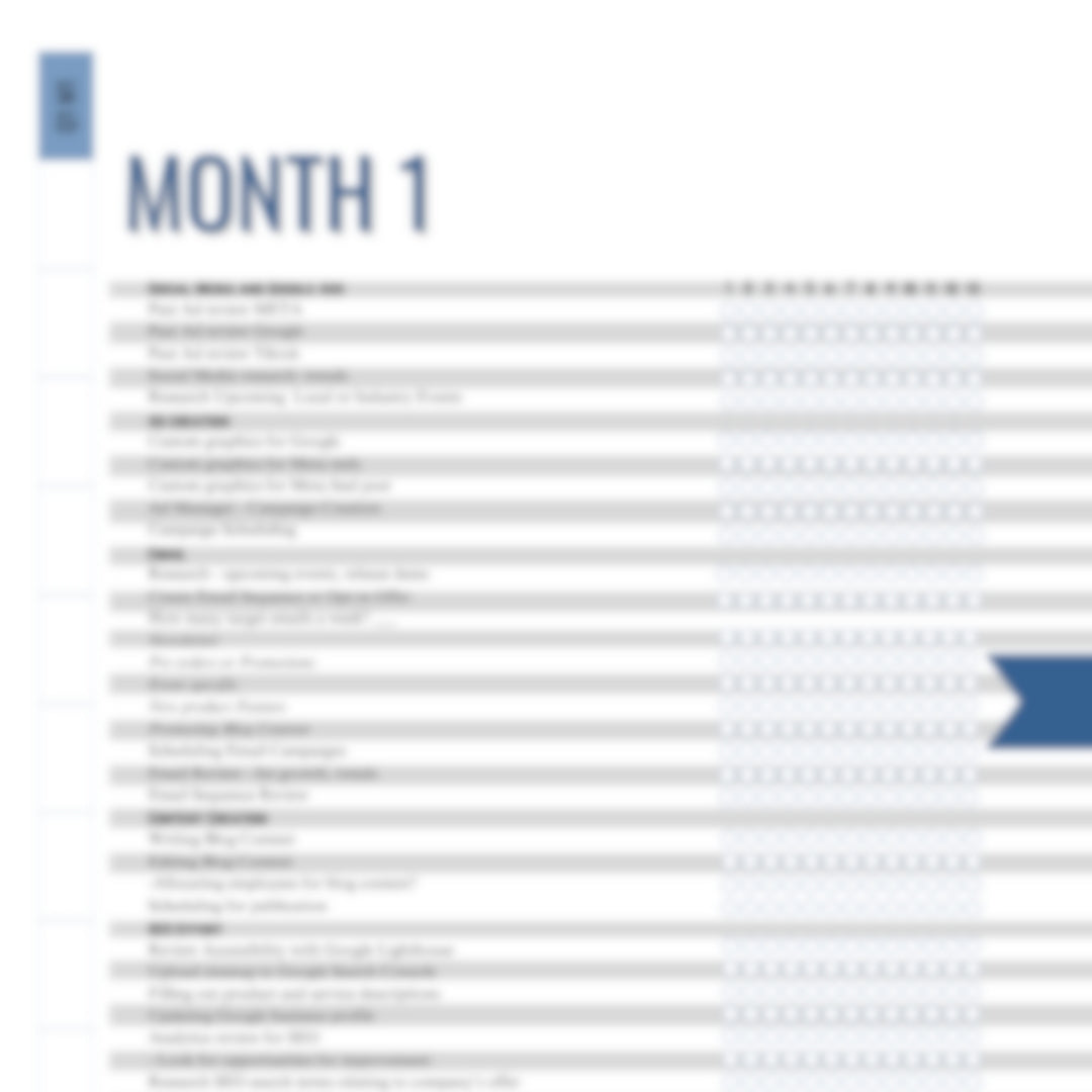 Northbound Gray Digital Marketing Tracker - MrsManaverse - 