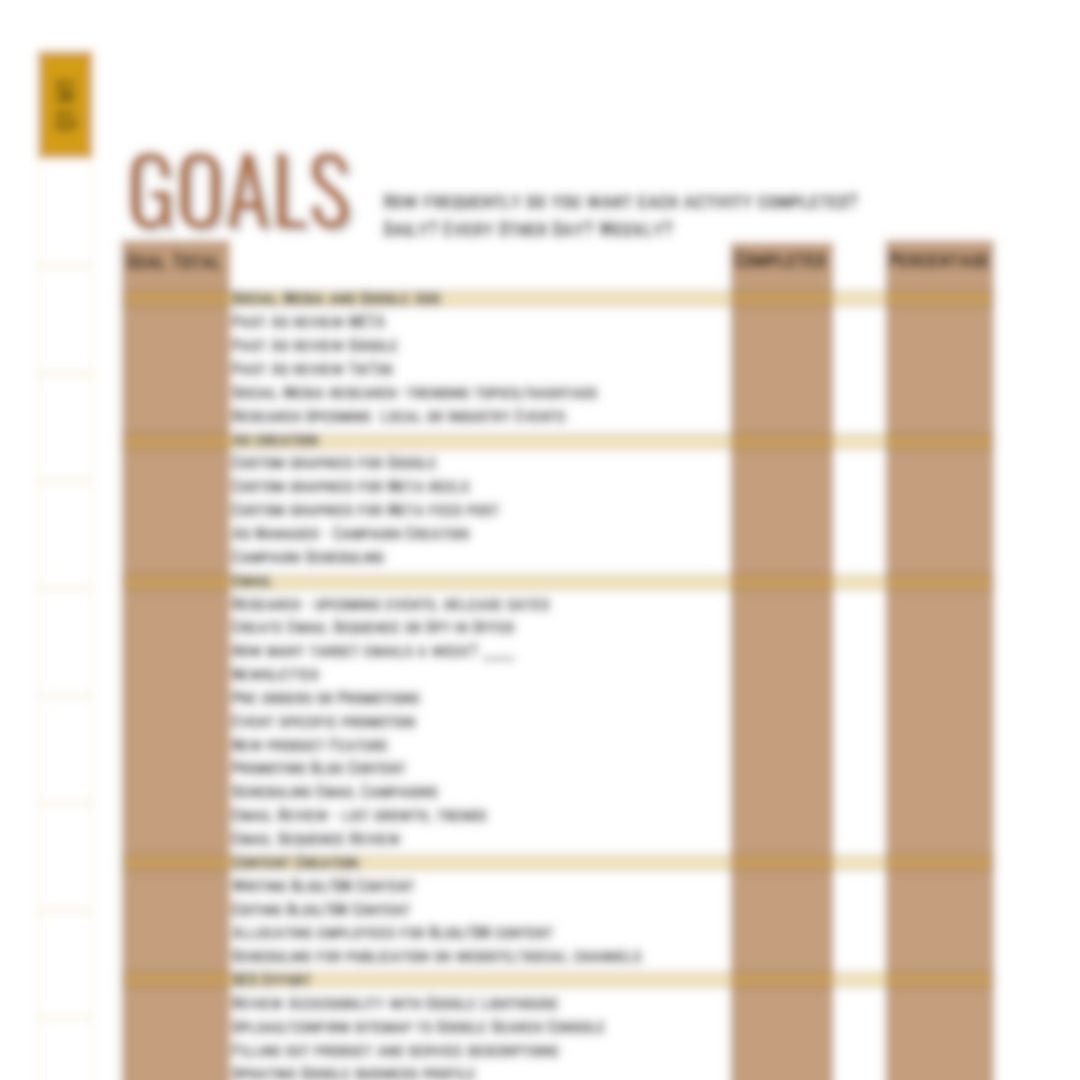 Northbound Walnut Digital Marketing Tracker - MrsManaverse - 